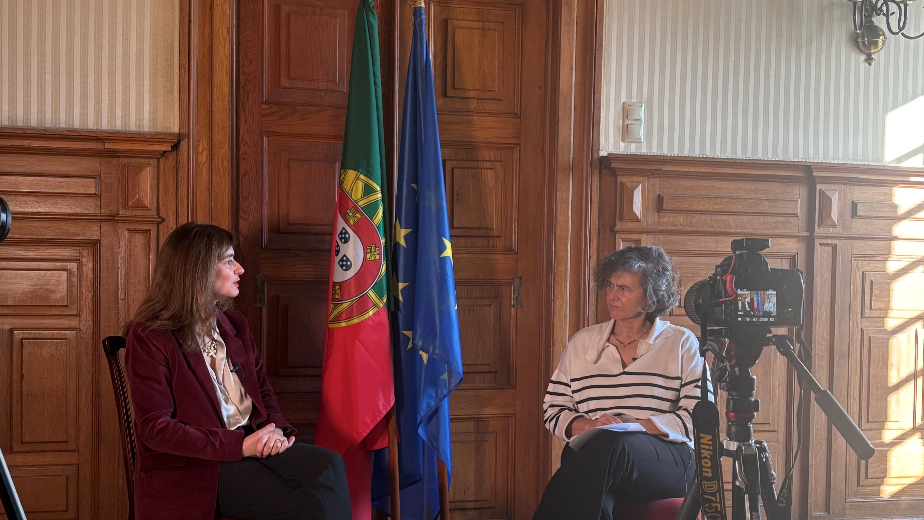 Na Rota da Europa: EP.2 Secretária de Estado dos Assuntos Europeus Professora Inês Domingos